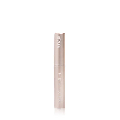 Compact MiyLash Mini Lash Serum bottle, perfect for on-the-go lash and brow care with a travel-friendly design.