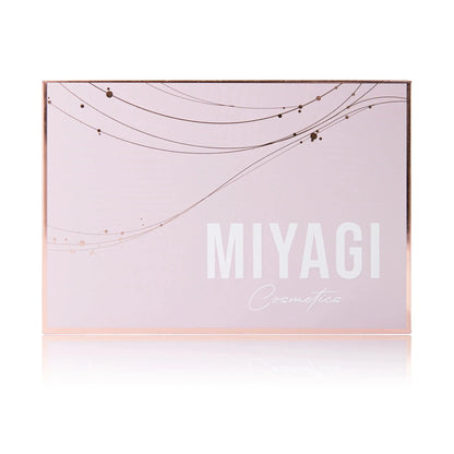 MiyLash Lash Lift Kit packaging with elegant pink and gold design, featuring the MiyLash logo and premium branding.